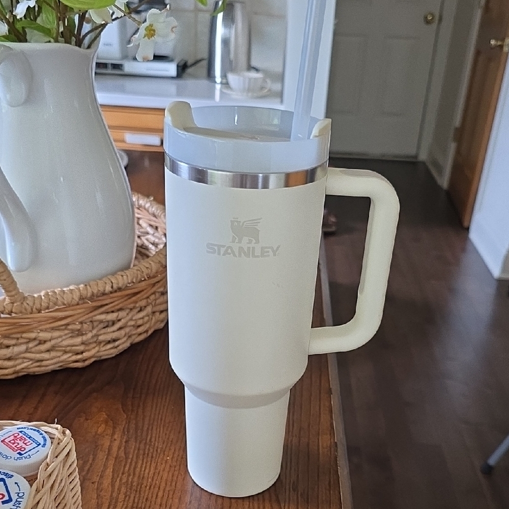 Stanley Cream Insulated Mug
